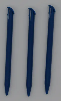 Produktbild von Ersatzstifte für New Nintendo 3DS XL NEU Touch Pen Stylus Drittanbieter Eingabestifte 3x Dunkelblau