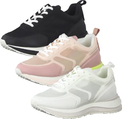 Produktbild von Tamaris Damen Halbschuhe trendige Schnürschuhe 1-23726-28, Größe:39 EU, Farbe:Weiß