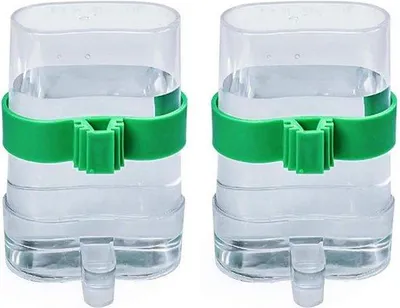 Obrázek produktu pro Automatické napáječky a krmítka pro papoušky, papoušky a sokoly
