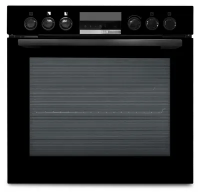 Obrázok produktu pre Bosch HEG578BB4 + NXX675CB5E, Indukčná varná doska so zónami, 4 zone(s), Sklokeramická, Čierna, Dotyk, 60,6 cm