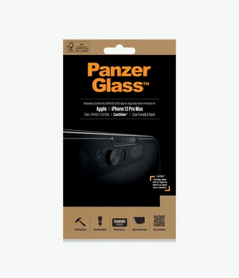 Produktbild von PanzerGlass fr Apple iPhone 13 Pro Max Dual Privacy Antibakteriell Hart Glas Case Friendly CamSlider