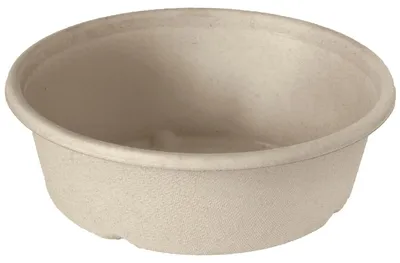 Produktbild von Duni Salatschale Bagasse 900 ml Braun ungeteilt - 160 Stück
