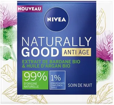 Produktbild von Nivea Naturally Good Anti-Age Night Cream 50ml