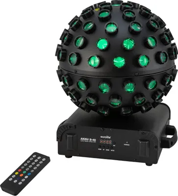 Image de EUROLITE AKKU B-40 Effet de faisceau laser AIR