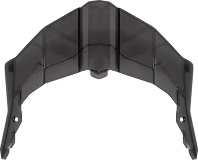 Zdjęcie produktu dla Czarne długie przedłużenie przednie do kasku Airoh Aviator 3