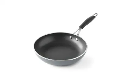 Image de Poêle à frire professionnelle Hendi Platinum d'un diamètre de 320 mm, compatible avec tous types de feux.