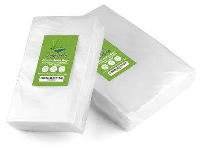 Image de Lot de 100 sacs de conservation sous vide pour aliments