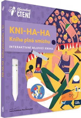 Obrázek produktu pro Kouzelné čtení kniha Kni-ha-ha