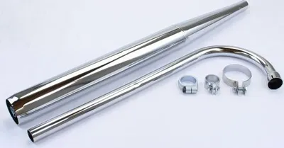 Obrázek produktu pro Sada výfuku + rozvodů pro Zündapp C 50 Super typ 441-01 / C 50 Sport typ 517-05 02 / Sport Combinette typ 517-02