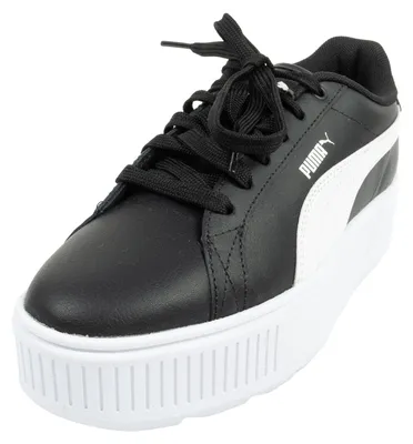 Produktbild von Puma - Damen Sneaker "Karmen", Leder PP6870 (36,5 EU) (Schwarz)