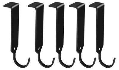 Produktbild von 5 Edelstahl Haken zum Aufhängen für magnetische Messerhalter