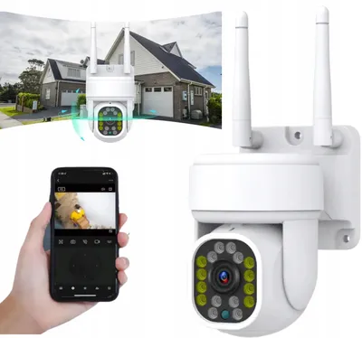 Obrázok produktu pre Bezdrôtová otočná IP kamera WiFi Smart Home HD EDUP EH-1080P21