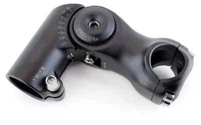 Produktbild von Contec Fahrrad Lenker Vorbau 'Tarantula Hybrid' schwarz - auch für E-Bike