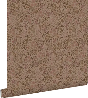 Immagine prodotto di ESTAhome carta da parati fiori rosa terracotta scuro 53 cm x 10.05 m