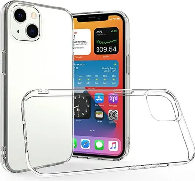 Produktbild von Handyhülle für Samsung Galaxy A03s Schutzcase Backcover Bumper Etuis Transparent