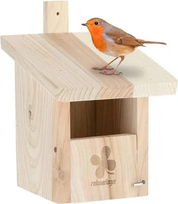 Productafbeelding van Een nestkast van natuurlijk hout