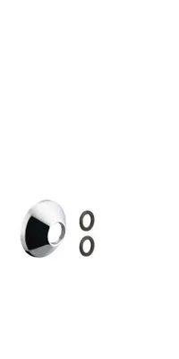 Produktbild von HANSGROHE 94135450 Rosette f.Metropol Wandmodell weiß