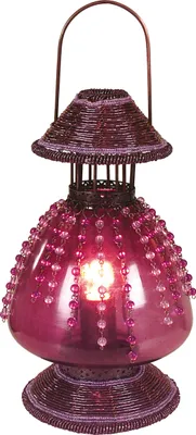 Zdjęcie produktu dla Lampy Näve – lampa stołowa Perla z oprawką E14 – lampa stołowa Perla z oprawką E14 – lampy stołowe – lampa stołowa „Perla”, lampa stołowa z metalu i szkła w kolorze brązowym, oprawka E14