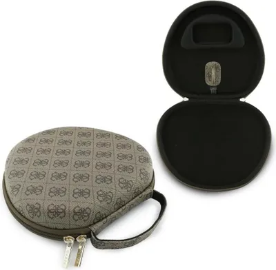 Produktbild von Universelles Etui für Over-Ear-Kopfhörer Guess Carry Box, Braun