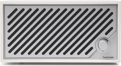 Produktbild von Tivoli Audio Model Two Digital, 1,91 cm (0.75"), 8,89 cm (3.5"), 20 W, Verkabelt & Kabellos, Tragbarer Stereo-Lautsprecher, Weiß, Silber