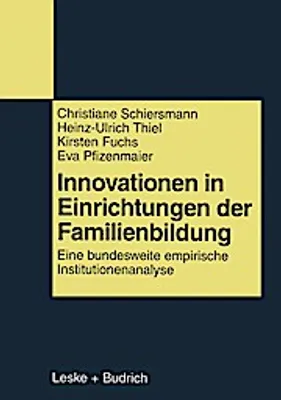 Obrázok produktu pre Innovationen in Einrichtungen der Familienbildung