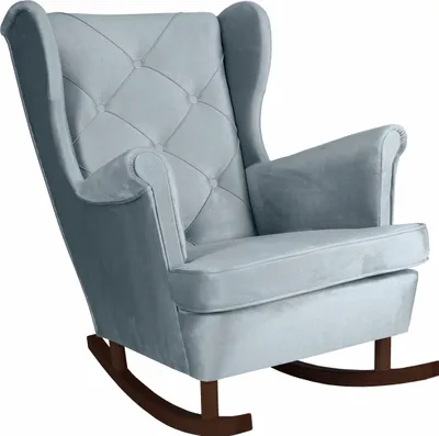 Produktbild von Křeslo Schaulk Křeslo do obývacího pokoje Velvet lounge chair Televizní křeslo Relaxační křeslo Křeslo do obývacího pokoje Křeslo ke kávě Křeslo, 102 x 81 x 95 cm, světle modrá