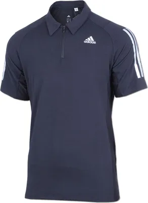 Produktbild von adidas Cool365 Polo Shirt, schwarz, Größe S