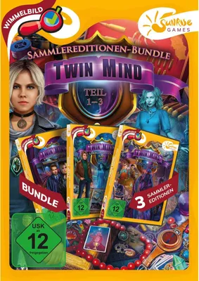 Produktbild von Twin Mind 1-3 Sammlereditionen Bundle, PC
