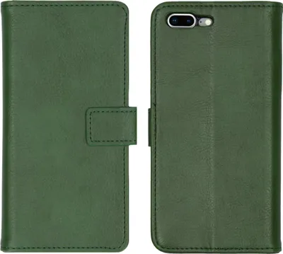 Image de imoshion Bibliothèque Luxe pour Apple iPhone 8 Plus / 7 Plus - Vert