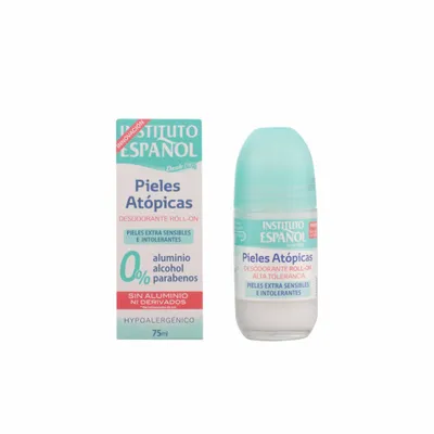 Produktbild von Instituto Español Pieles Atópicas, Frauen, Deodorant, Roll-on Deodorant, Flasche, 75 ml, Problemhaut, Empflindliche Haut