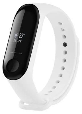 Obrázok produktu pre FIXED Fixed | Silicone Strap for Xiaomi Mi Band 3/4 | Black