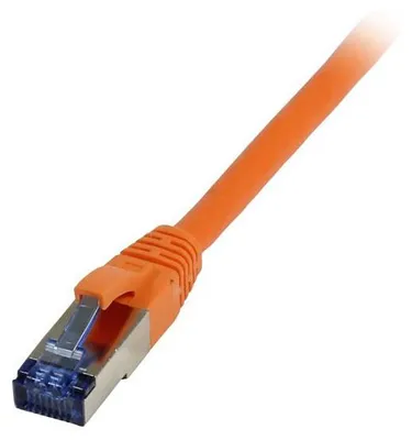 Imagen del producto de Synergy 21 S217255 - 0,25 m - Categoría 6a - S/FTP (S-STP) - Conector RJ-45 - Conector RJ-45