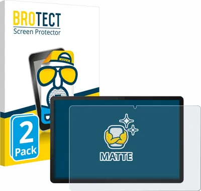 Produktbild von 2x BROTECT Schutzfolie für Lenovo Tab P12 2023 Displayschutz Displayschutzfolie Folie Matt Entspiegelungsfolie