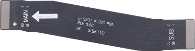 Image de Pour Samsung Galaxy S25 SM-S931B Câble de réparation de la carte mère Flex Pièce de rechange