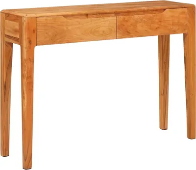 Produktbild von vidaXL Konsolentisch Braun 110 x 30 x 80 cm Massivholz Akazie