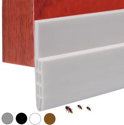 Productafbeelding van Siliconen afdichtingsband, 100 cm - Zelfklevend - Geluidsdempend - Insectenwerend - Duurzaam en flexibel