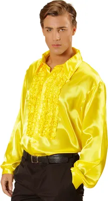 Produktbild von 70er JAHRE DISCO FASHION gelb (XXL)