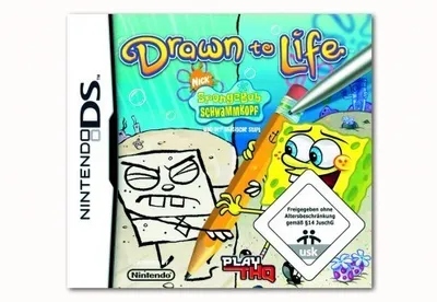 Produktbild von SpongeBob und der magische Stift - Drawn to Life
