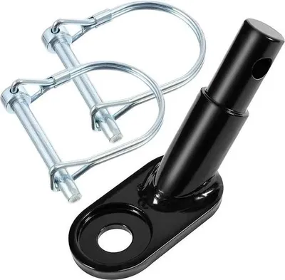 Obrázok produktu pre Spojka pre príves na bicykel - Vhodná pre prívesy pre psov - Bezpečnostný adaptér
