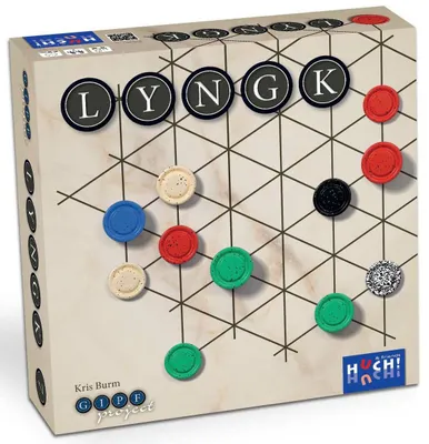 Produktbild von HUCH! LYNGK, Brettspiel, Strategie, 13 Jahr(e), Reiseedition, 30 min, Familienspiel
