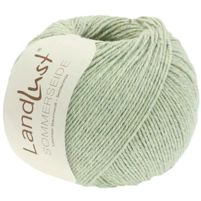 Produktbild von Lana Grossa - Landlust Sommerseide 0040 lindgrün