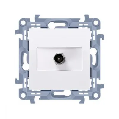 Obrázek produktu pro Kontakt-Simon CASF1.01/11, Bílá, Plast, IP20, 77 mm, 43 mm, 77 mm