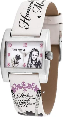 Produktbild von TIME FORCE HM1006 Uhr. Quarz, Weiß. Kinderuhr.