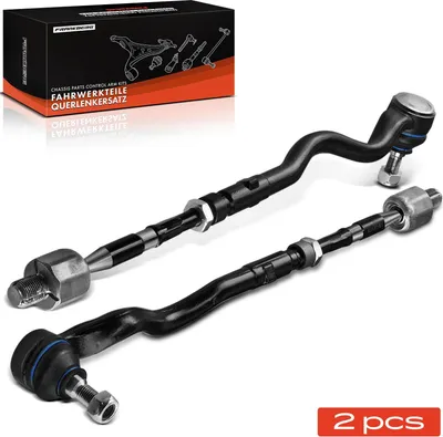 Obrázek produktu pro Frankberg 2x táhlo přední nápravy pro BMW řady 3 E46 řady 3 Cabrio řady 3 Compact řady 3 Coupe řady 3 Touring Z4 Coupe E86 Z4