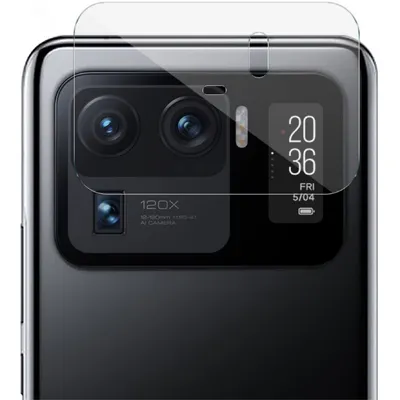 Produktbild von 1x Kamera 9H Panzerhartglas für Xiaomi Mi 11 Ultra 3D KLAR ECHTES TEMPERED Panzerglas Kameraglas Kamerhartglas Kameraschutzglas Schutzglas Schutzfolie Panzerfolie #1