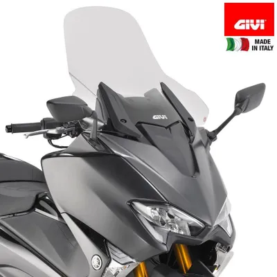 Immagine prodotto di Parabrezza GIVI trasparente intercambiabile 59,5x61cm per YAMAHA T-MAX 530/560