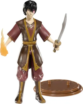 Immagine prodotto di Noble Collection Avatar Il Signore degli Elementi Figura bendyfig Zuko 19 cm NOB8806