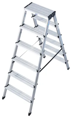 Obrázok produktu pre KRAUSE 120359 Stufen-Doppelleiter 2x6 Stu.