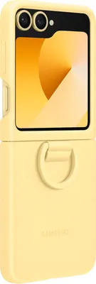 Image de Samsung EF-PF741TYEGWW, Housse, Samsung, Galaxy Z Flip6, 17 cm (6.7"), Gelb