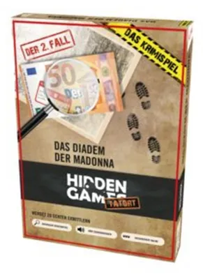 Produktbild von Hidden Games Tatort: Das Diadem der Madonna